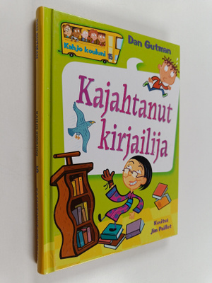Dan Gutman : Kajahtanut kirjailija