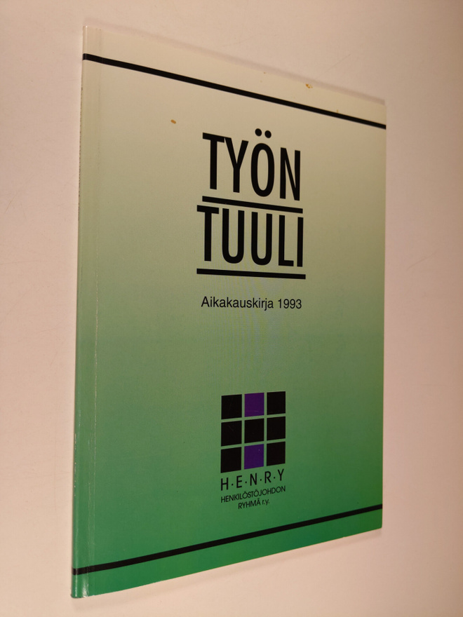 Työn tuuli : Aikakauskirja 1993