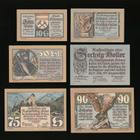 Itävalta 10, 30, 50, 60, 75, 90 Heller, Schwaz, 1. painos - pikkukuva 2