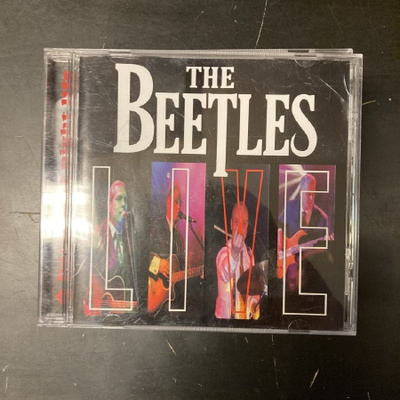Beetles - A Hard Days Night Life (Live) CD