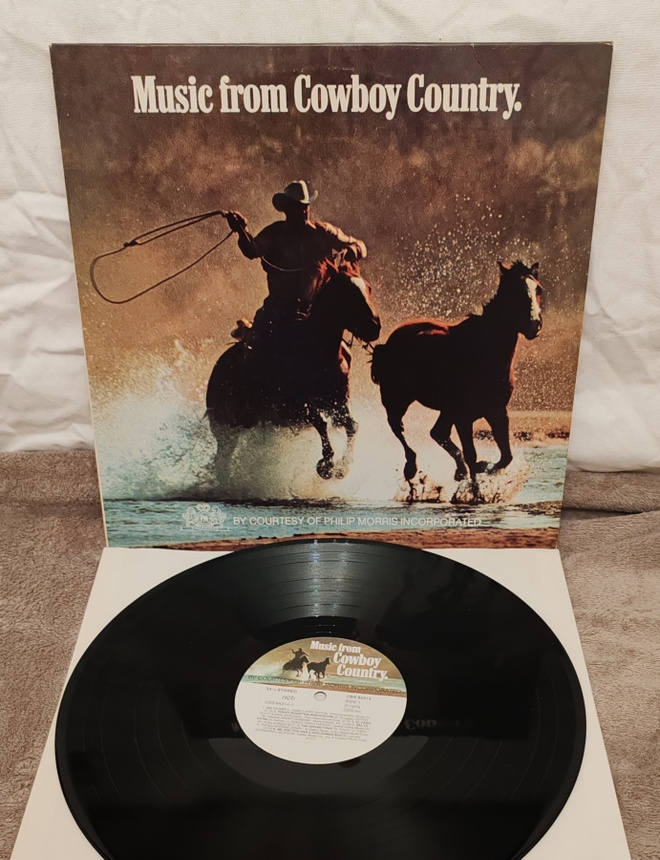 Music From Cowboy Country lp