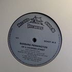 BARBARA PENNINGTON:::ON A CROWDED STREET : VINYYLI MAXI 1985 - pikkukuva 4
