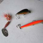 Uistimia 3 kpl mm. Rapala Vaappu ja Abu Spinnaren Reflex - pikkukuva 3