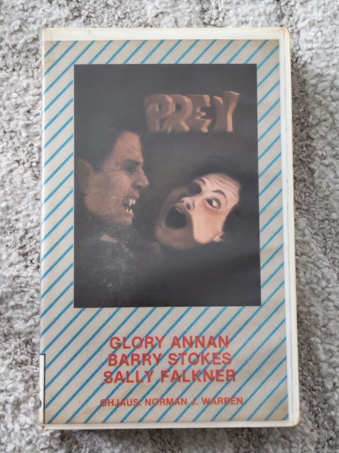 Prey (1977) VHS