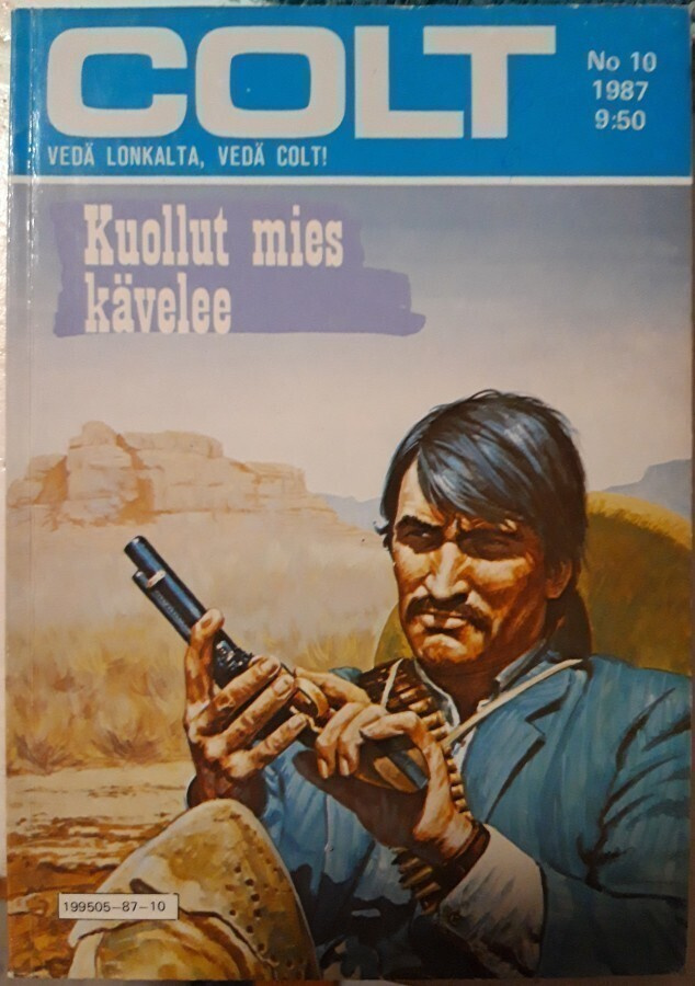 Colt 10/1987: Kuollut mies kävelee