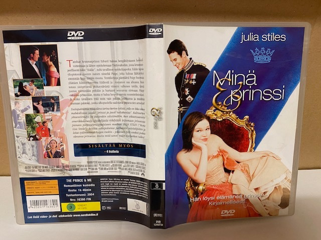 Minä & Prinssi DVD