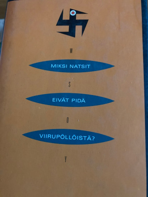 KIRSTILÄ: MIKSI NATSIT EIVÄT PIDÄ VIIRUPÖLLÖISTÄ