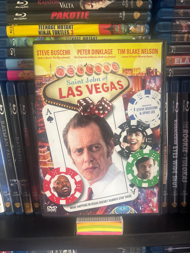 Saint John of Las vegas (2009) Steve Buscemi