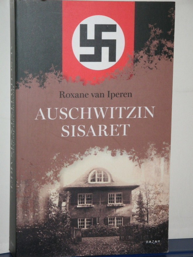 Roxane van Iperen : AUSCHWITZIN SISARET