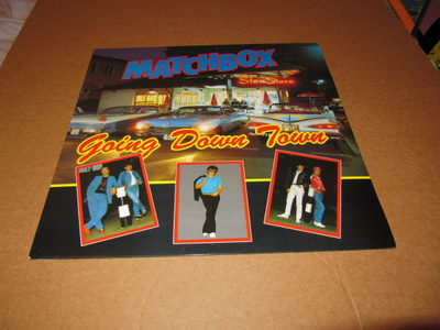 Matchbox LP Going Down Town v.19?? MINT- !