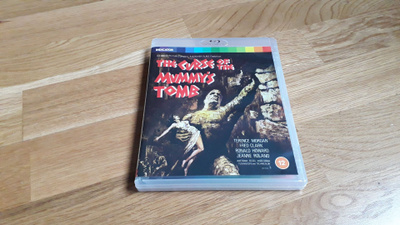 Curse of the mummy's tomb Blu-ray