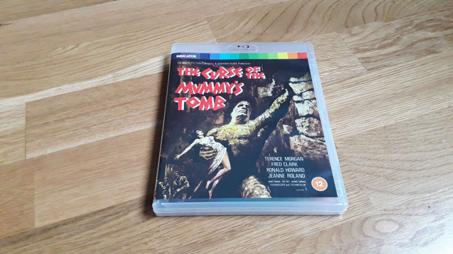 Curse of the mummy's tomb Blu-ray