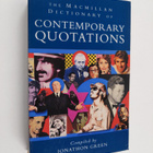 Jonathon Green : The Macmillan Dictionary of Contemporary... - pikkukuva 1
