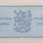 5 Markkaa 1963 Litt. B tähti B0242080 - pikkukuva 2
