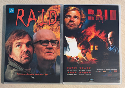 RAID (2000-2003) tv-sarja + elokuva (3DVD)
