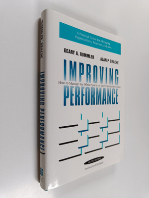 Geary A. Rummler : Improving performance : how to manage ...