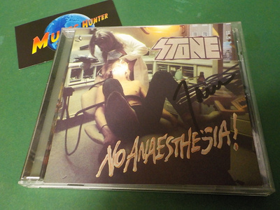 STONE - NO ANAESTHESIA! CD JOUSKARIN NIMMARILLA