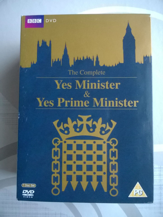 Yes Minister - The Complete DVD