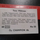 K14. Champion Monte Carlo # 33 Timo Mäkinen - pikkukuva 2
