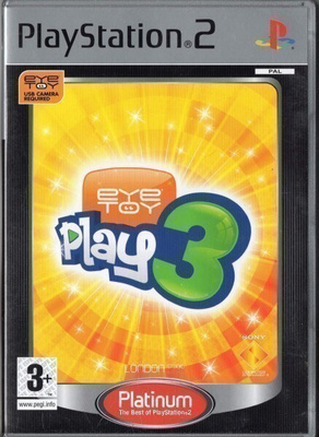 Eye Toy Play 3 (PlayStation 2)