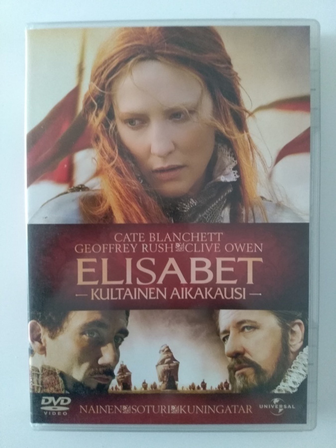 Elisabet, Kultainen aikakausi - DVD