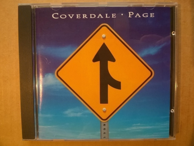 Coverdale Page - Coverdale Page CD