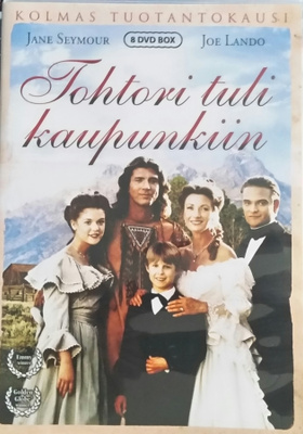 Tohtori tuli kaupunkiin - Kausi 3 -DVD