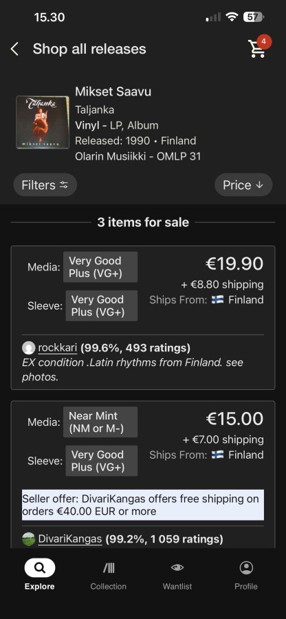 Item image