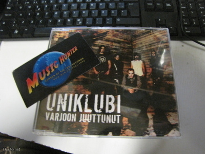 UNIKLUBI - VARJOON JUUTTUNUT CD SINGLE UUSI