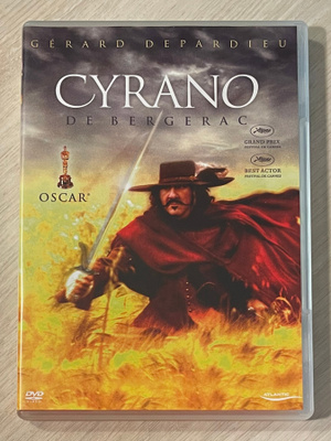 Cyrano de Bergerac (1990) Gerard Depardieu, Vincent Perez