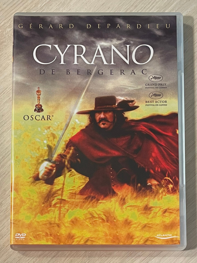 Cyrano de Bergerac (1990) Gerard Depardieu, Vincent Perez
