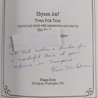 Kira Van Deusen : Shyaan am! : Tuvan Folk Tales (signeera... - pikkukuva 3