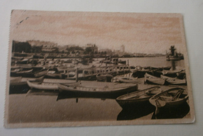 Viipuri, Salakkalahden venelaitureita, mv pk, p. 1927