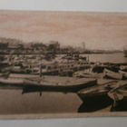 Viipuri, Salakkalahden venelaitureita, mv pk, p. 1927 - pikkukuva 1