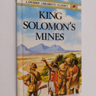 H. Rider Haggard : King Solomon's Mines - pikkukuva 1