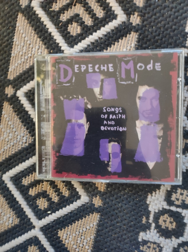 Depeche Mode Songs Of Faith And Devotion
