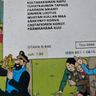 Päämääränä kuu / Tintti kuun kamaralla 1. PAINOS Hergé - pikkukuva 4