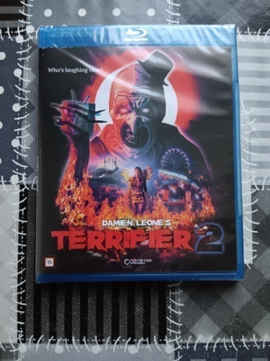 Terrifier 2 (blu-ray) **K-18**