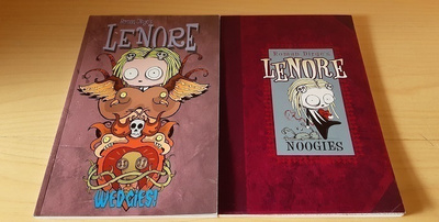 Roman Lenore : Wedgies/Noogies