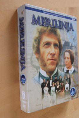 4DVD Merilinja 1 kausi ( BBC 1971-1972 )