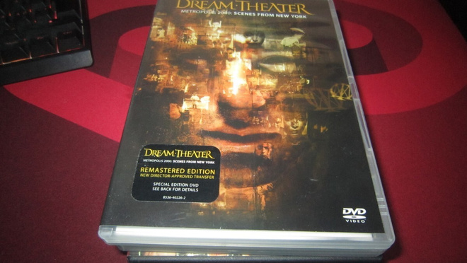 Dream Theater – Metropolis 2000: Scenes From New York