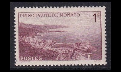 Monaco 230 ** Käyttösarja rannikko 1 Fr (1940)