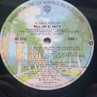 William D. Smith – A Good Feelin' LP - pikkukuva 2