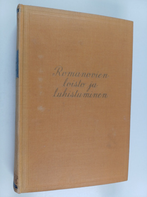 Valerian Tornius : Romanovien loisto ja luhistuminen : er...