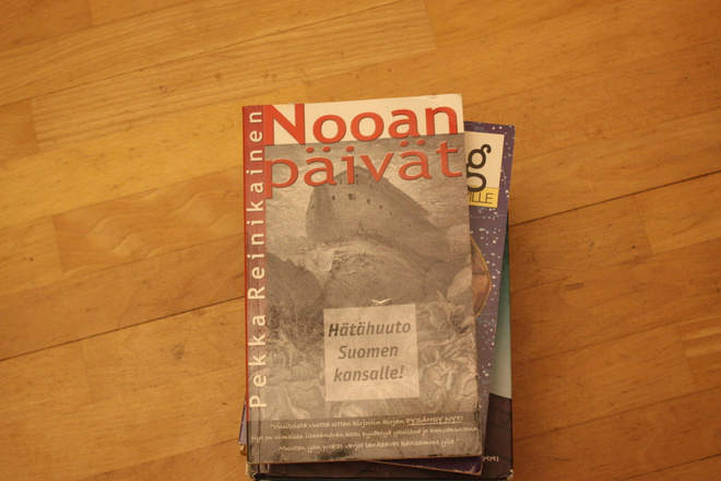 Pekka Reinikainen Nooan päivät A4