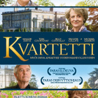 Kvartetti (59 291) UUSI -FI- DVD suomik. maggie smith 2012 - pikkukuva 1