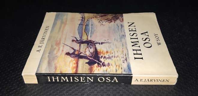 Järvinen A.E : Ihmisen osa ,1p (nid.)