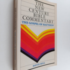 David Hill : The Gospel of Matthew - pikkukuva 1