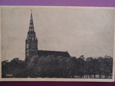 Pori kirkko VANHA -43