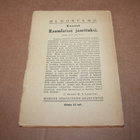 HJ Nortamo - Rojohoppe viimene reis 1921 - pikkukuva 3